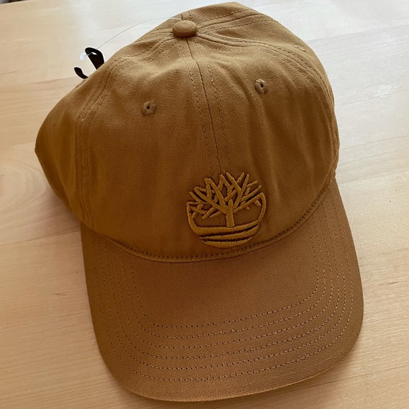 Timberland Embroided Cap Logo Hat OSFA NWT - Picture 3 of 10